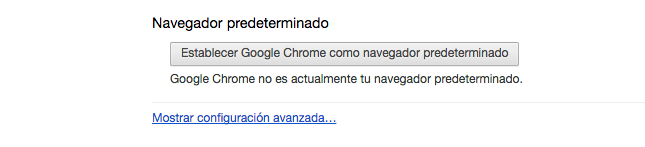 Config Chrome Avanzados