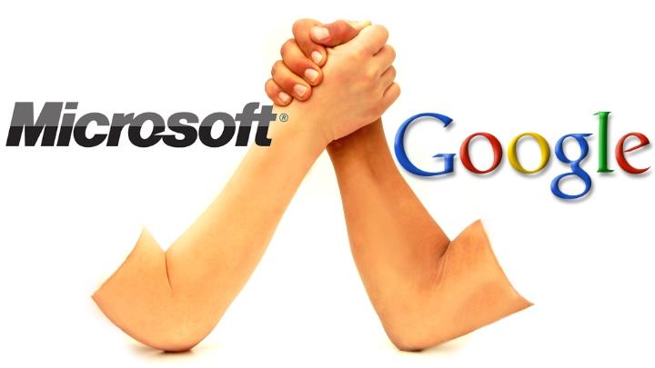 Google y Microsoft