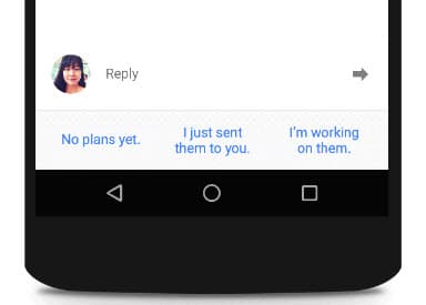 Google Smart Reply