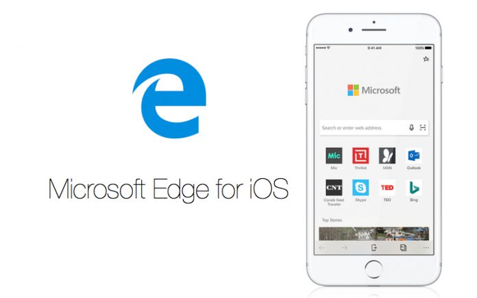 Microsoft Edge iOS