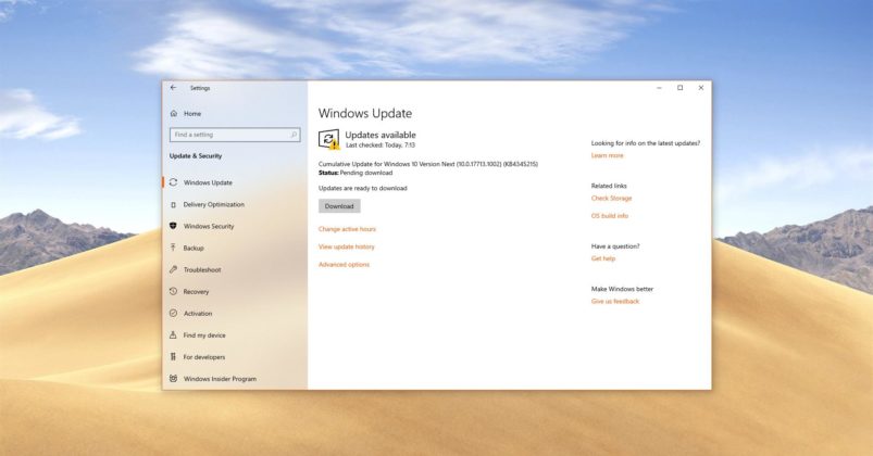 Windows 10 Tiene Una Nueva Actualización Acumulativa 2875